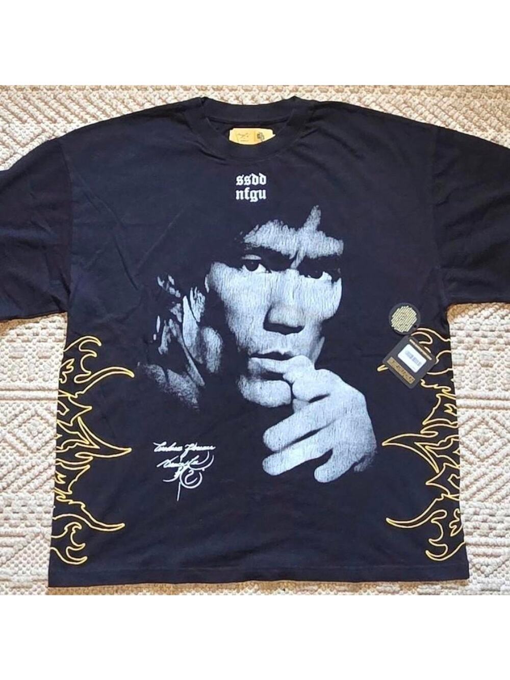 Darc Sport x Bruce Lee Don’t Think Feel Premium Tee — Size XL